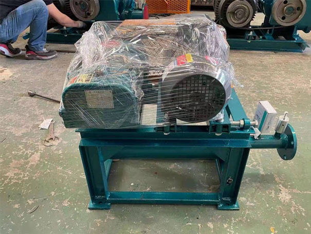 密集型羅茨鼓風機 發(fā)貨江蘇xqssr50密集型羅茨鼓風機2臺(圖1)